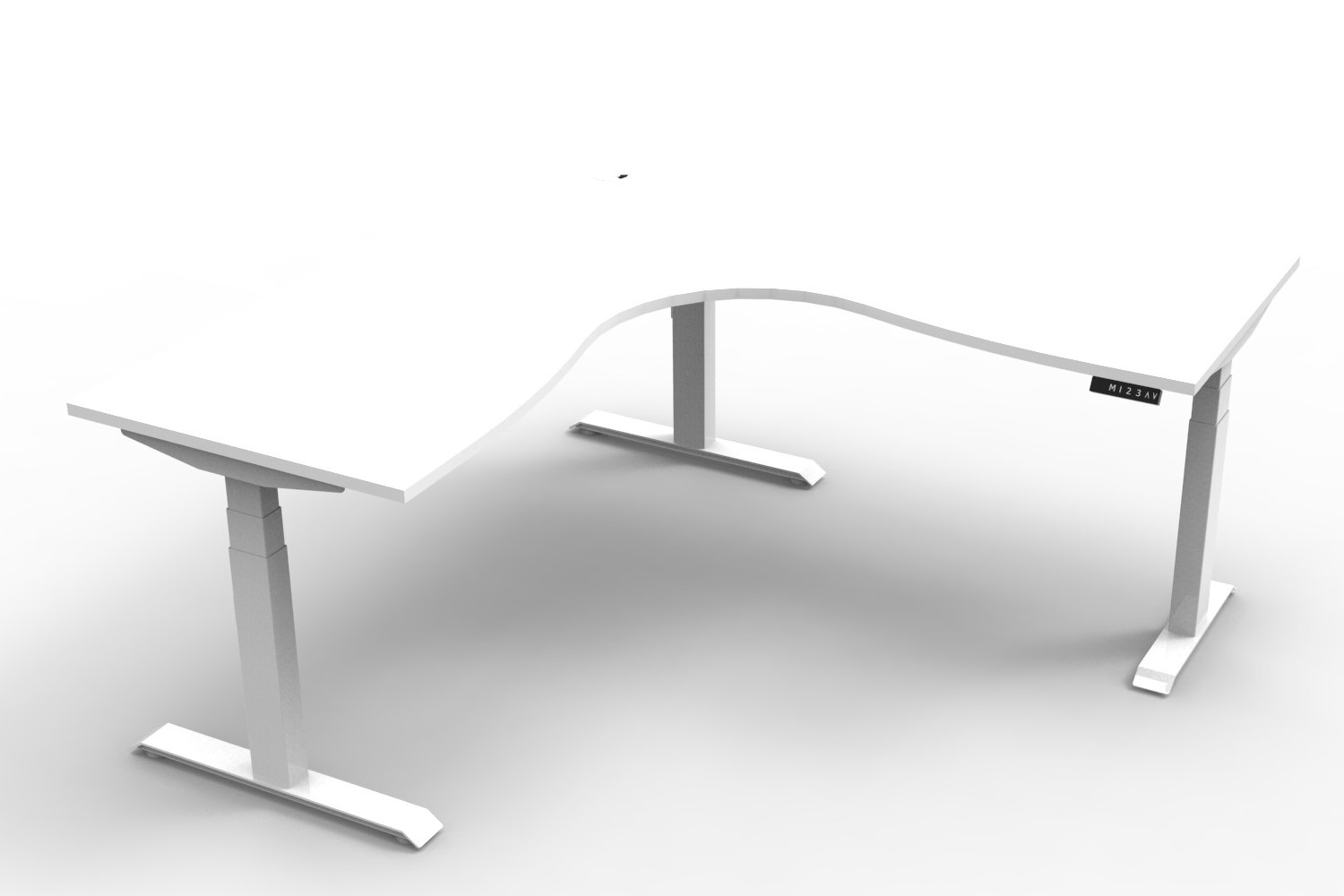 Boost+ Electric Height Adjustable Corner Desk